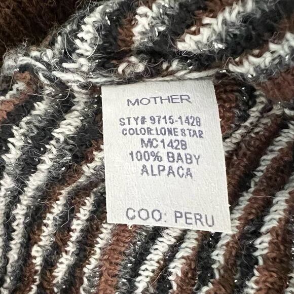 Mother Brown Midnight Walk Lone Star Halter Crop Top Sweater Skirt Set S NEW Tag - Picture 12 of 16